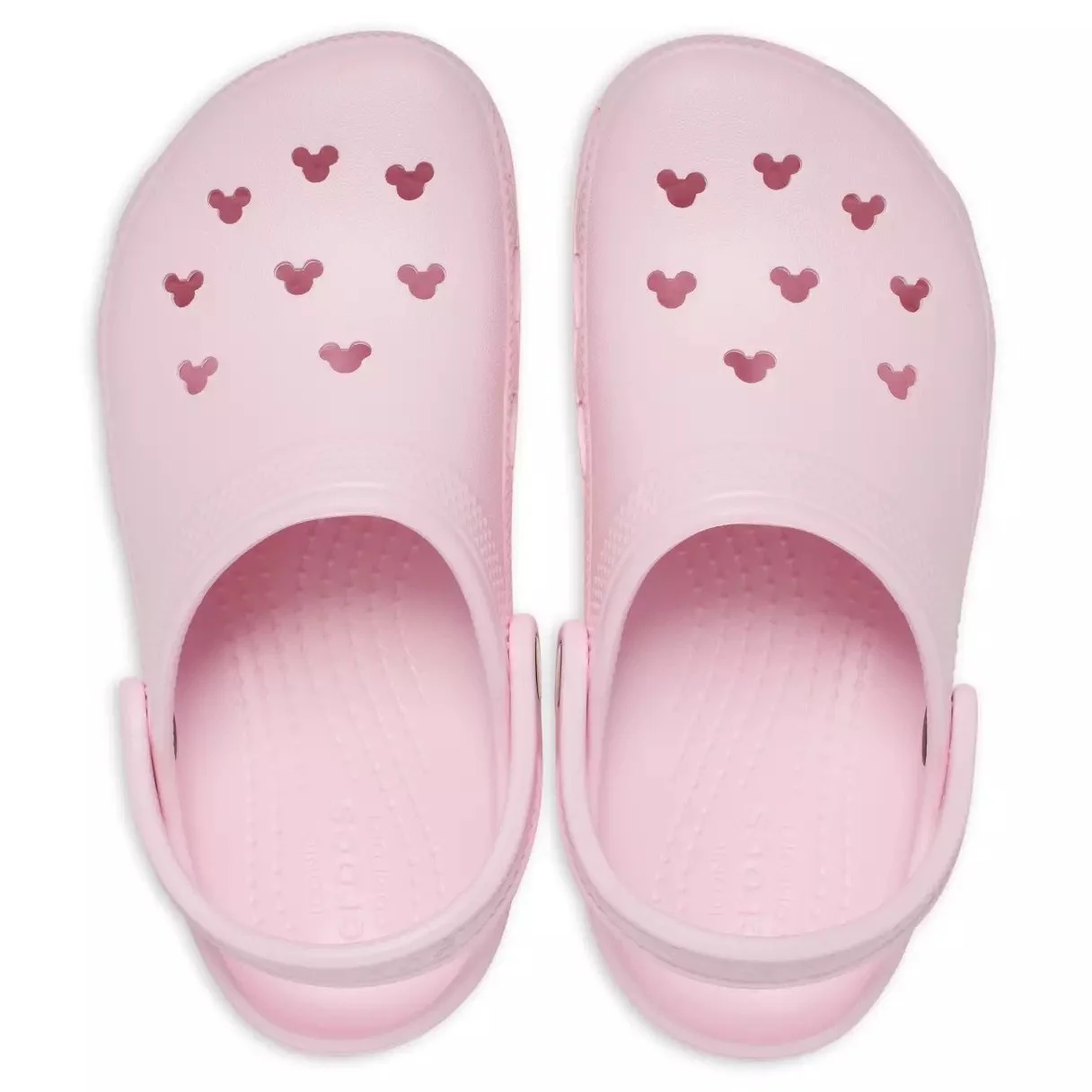 New Mickey Mouse Icon Pink Crocs on Disney Store — EXTRA